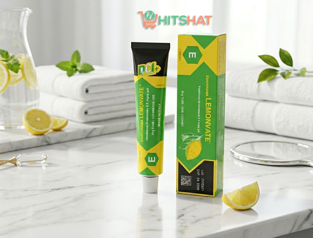 Lemonvate Brightening Gel